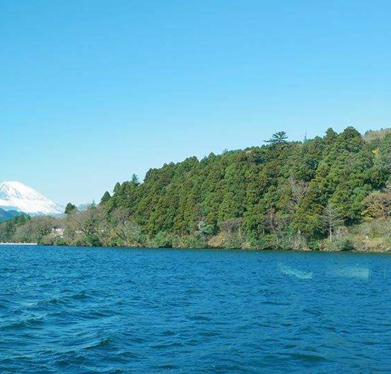 日本箱根湖芦之湖森林疗法基地案例研究