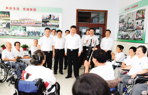 习近平调研河北唐山十三五规划