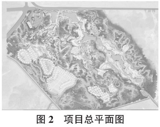 贵州贵阳田园综合体总平面图