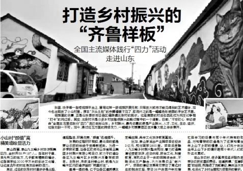 乡村振兴案例,乡村振兴齐鲁样板