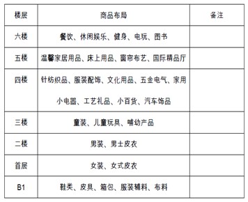 北京某世贸商城招商策划