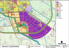 廊坊龙河高新技术产业区总规、产业规划