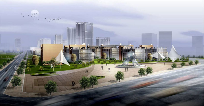 渤海新区产业园