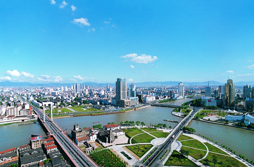 福州现代产业集群