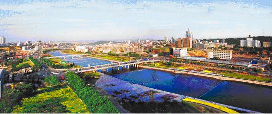 平定县工业园建设发展