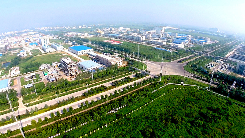 合肥循环经济示范园建设