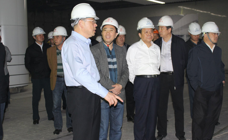 阮成发万勇调研武汉地铁机场线等轨道交通规划建设工作
