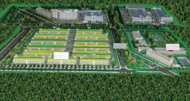 界首市健康产业园区建设