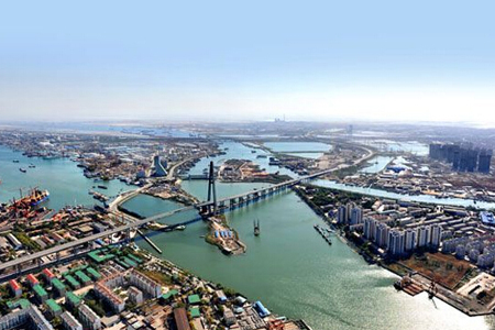 天津临港经济区规划建设