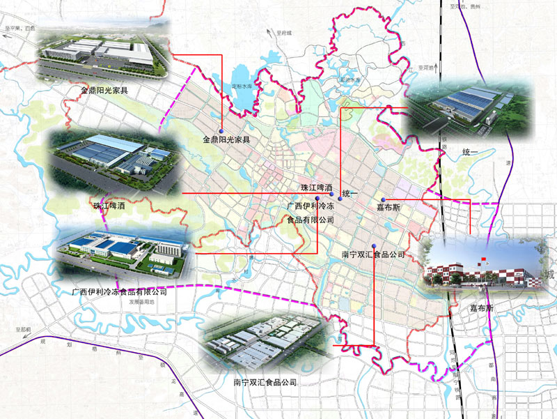 '十三五'期间广西将打造战略性新兴产业'一极两带两组团'空间布局