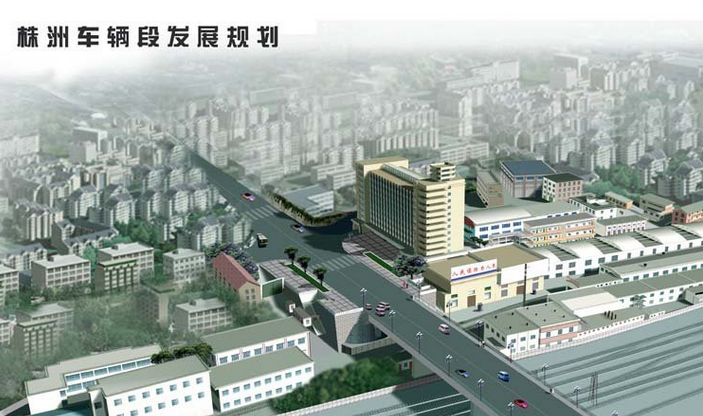 总投资约100亿元的株洲轨道交通城建设规划