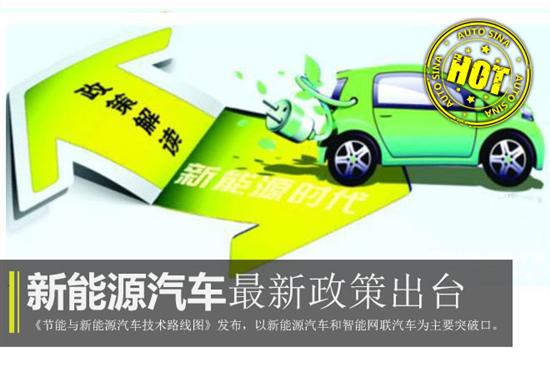 千呼万唤的新能源汽车最新政策发布