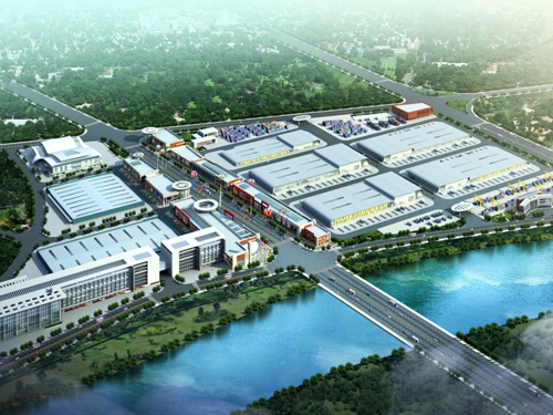 遂宁构建与国际接轨的生产型物流园区的战略定位