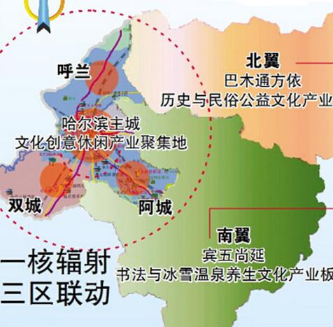 哈尔滨将采取'空间集聚'原则有机整合资源传承城市特色文化