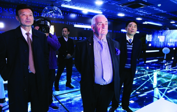 '中英大数据港'最终要形成千亿规模的大数据产业园区