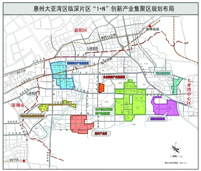 大亚湾'1+N'创新产业集聚区的战略构想开启惠州全面对标深圳的新里程