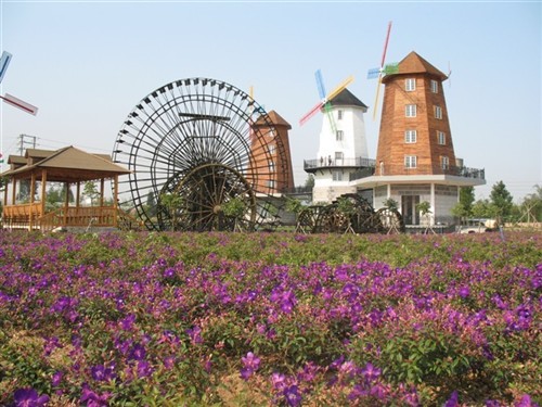 未来三年佛山陈村布局建设花卉特色小镇及智芯特色小镇