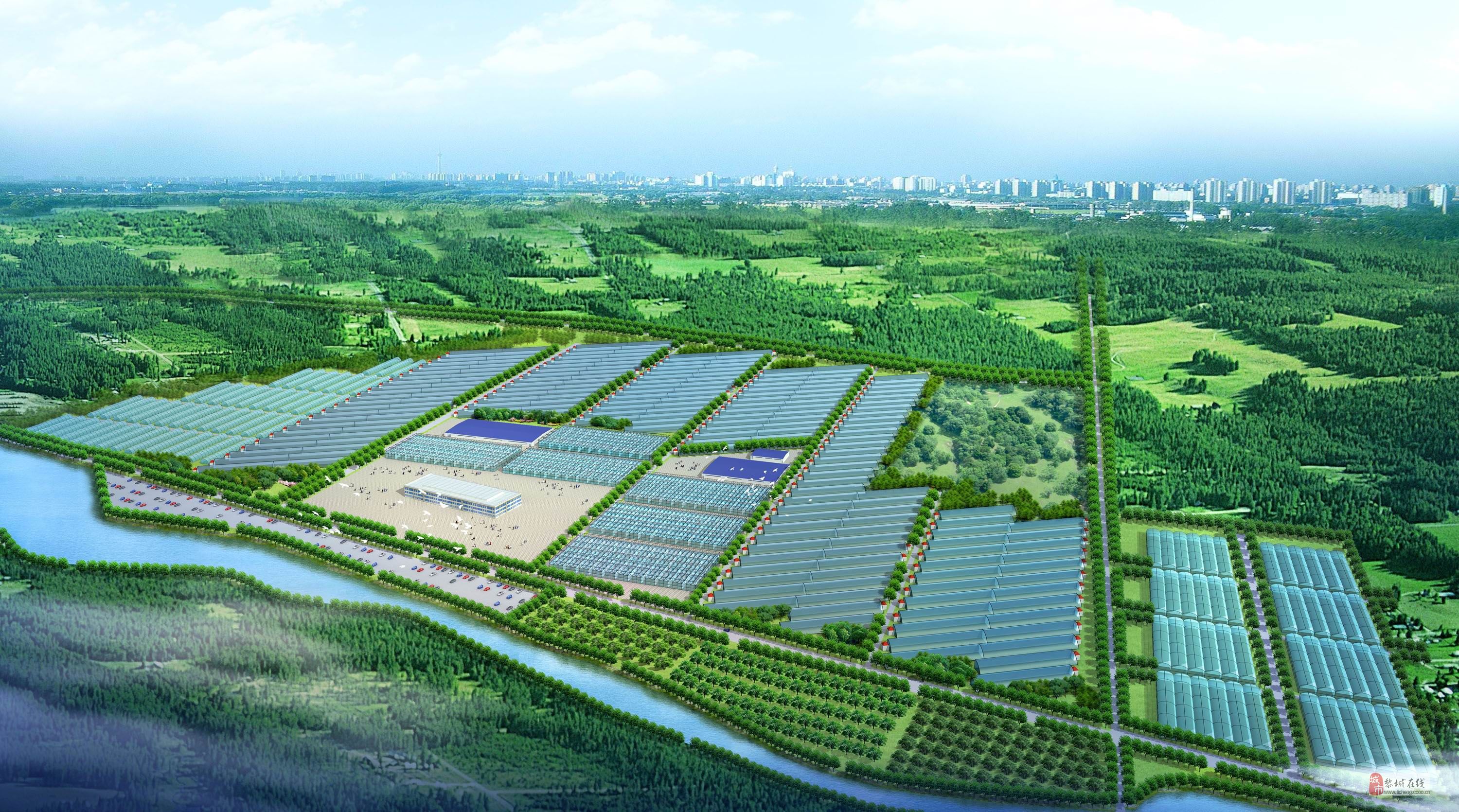 漯河以促进农业可持续发展为方向 推进现代生态休闲农业示范园区建设