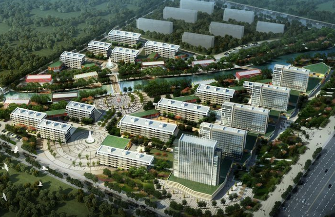 '千亿园区'蓄势待发——沧州激光产业园