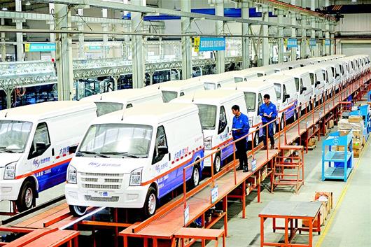 湖北省经信委发布了《新能源汽车及专用车产业发展规划(2016-2020年)》