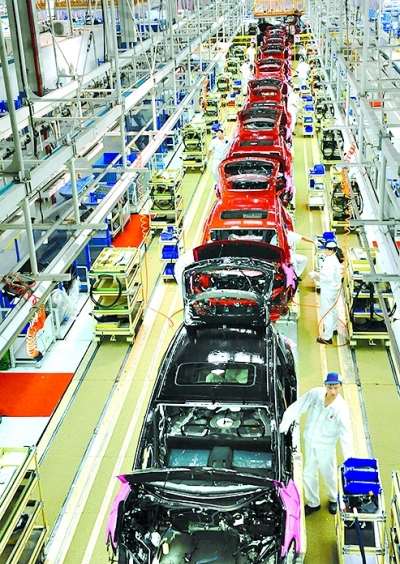 武汉正全力打造支撑长江经济带发展的国家先进制造产业中心