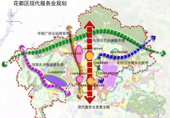 大力发展现代服务业是花都最佳的选择