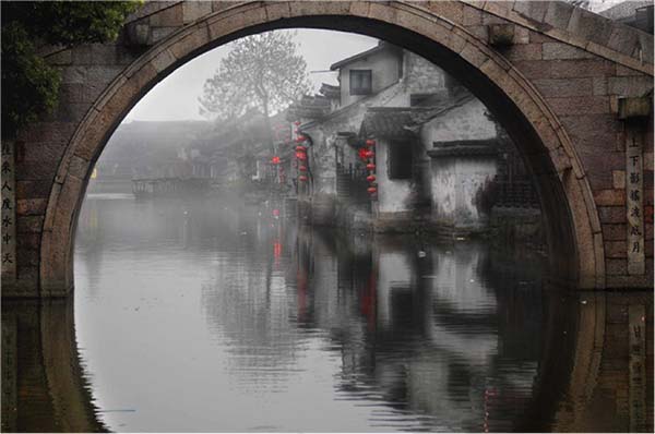 风景不止在景区  西塘特色小镇建设让景区全域化