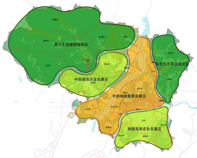 清远市清城区飞来峡镇侨兴新兴工业园规划