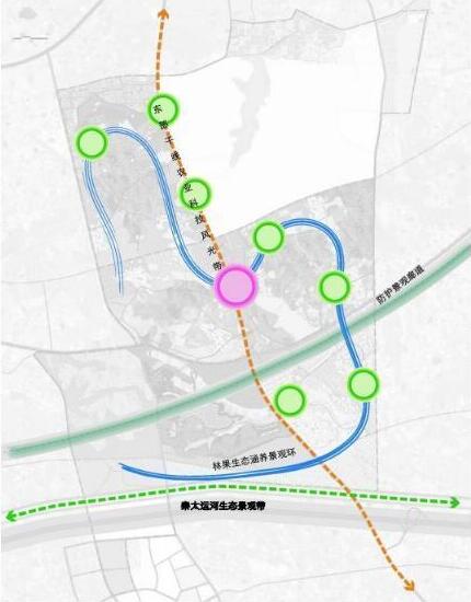 镇江国家农业科技园总体规划面积共9.8万亩