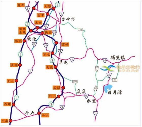 田园综合体案例研究——台湾桃米村