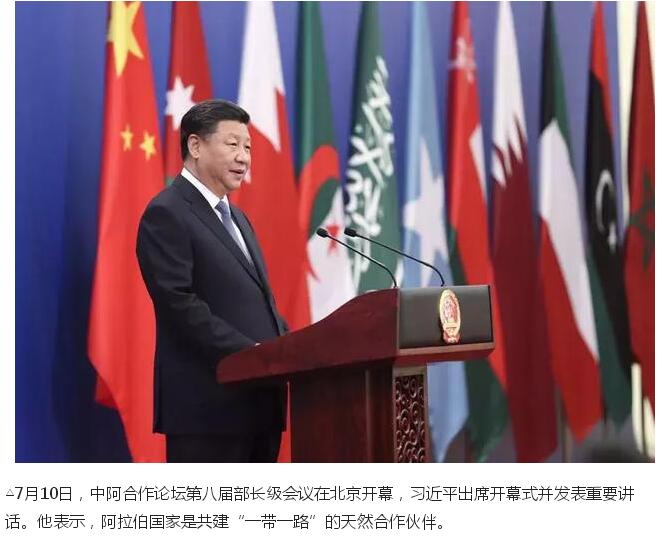 习近平讲话：为下一步共建“一带一路”指明方向