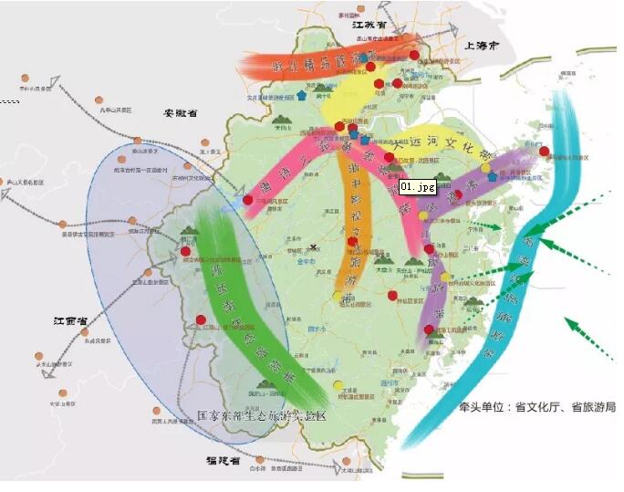 浙江要建成全国的大花园