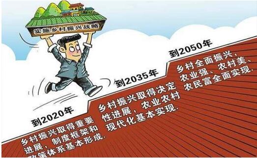 乡村振兴战略规划部署：五年“施工图”敲定