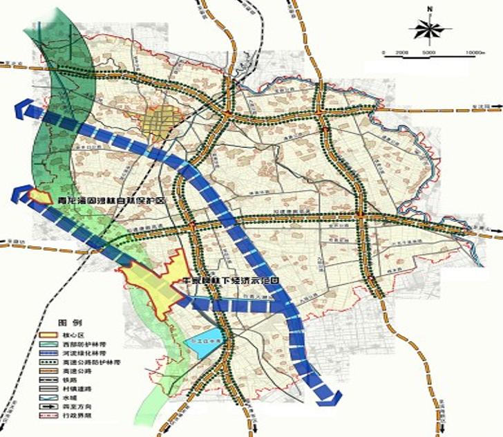 天津市宝坻区林下经济示范区总体规划