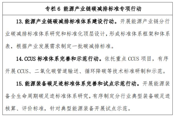 国家能源局发布“双碳”标准化提升行动计划  全文