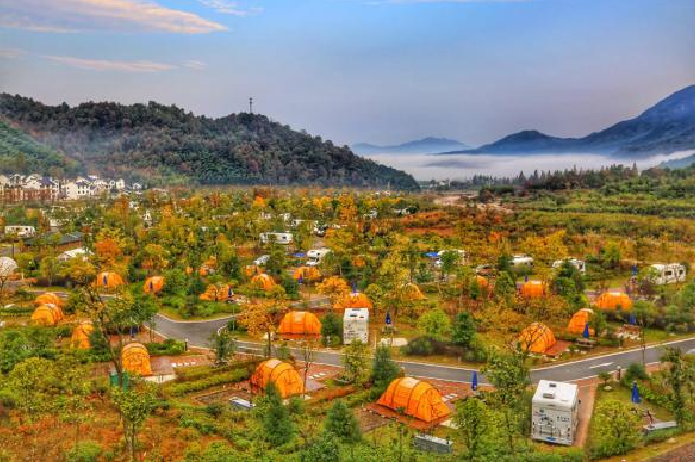 芜湖龙山房车营地实景图