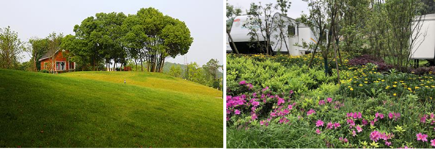 芜湖龙山房车营地实景图