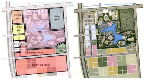 盘锦欣禾现代花卉高科技产业园规划、区位及功能分析