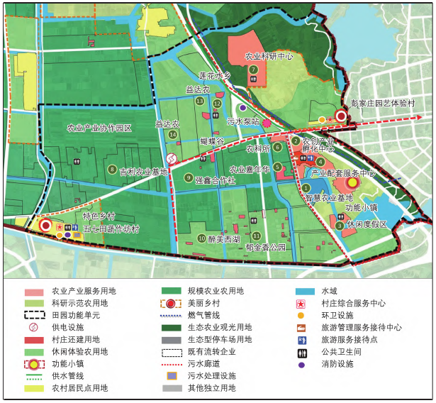 柏泉科创田园功能单元土地利用规划 柏泉科创田园功能单元土地利用规划
