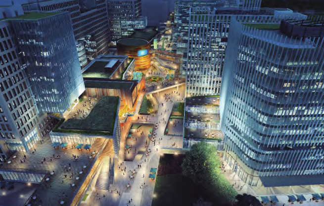 北京中关村东升科技园二期科研设计项目的建筑设计效果图 北京中关村东升科技园二期科研设计项目的建筑设计效果图