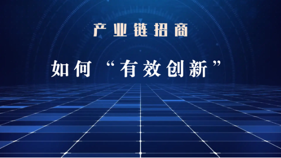 产业链招商  产业链招商十一大项目案例