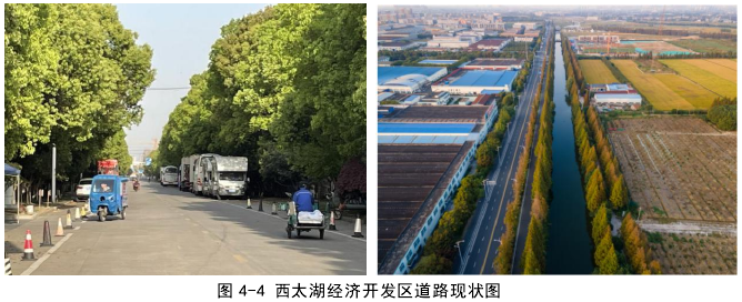 常州西太湖经济开发区产业用地现状