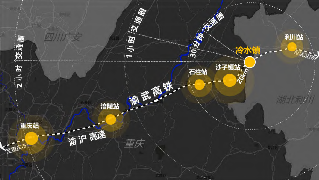 冷水镇交通区位图 冷水镇交通区位图