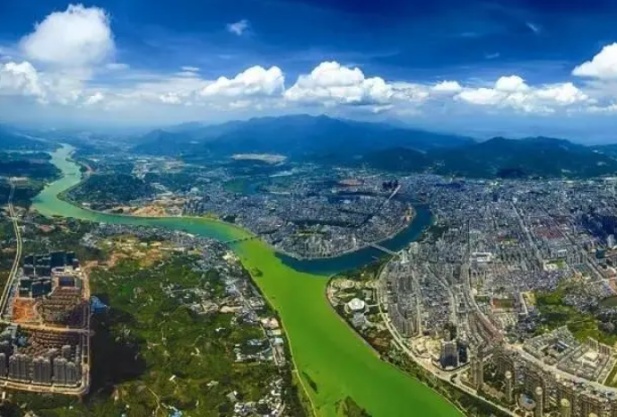 河源市城乡融合发展的路径探析 河源市城乡融合发展的路径探析