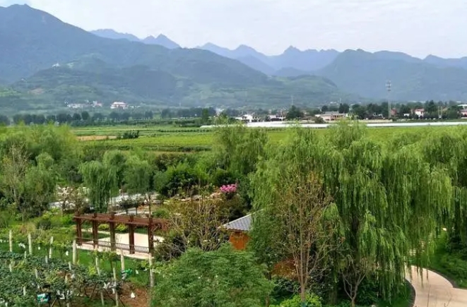 西安市鄠邑区石井街道美丽乡村营造策略