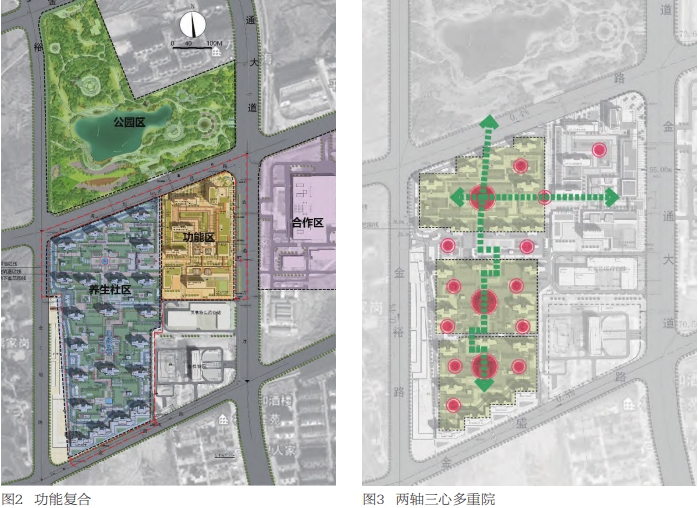 探索麻城影源健康城设计方案：医养结合型康养社区的设计策略
