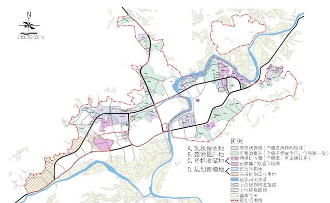 闽清经济开发区分类型土地挖潜