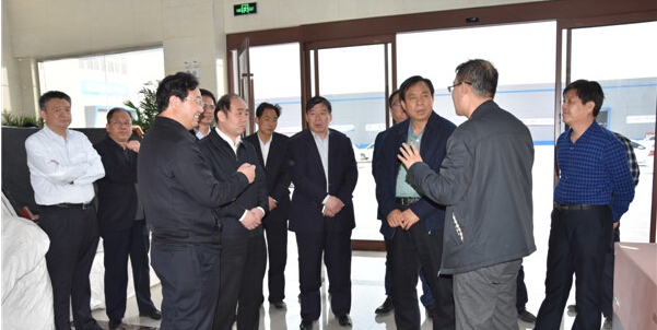 淄博考察团赴天华电商产业集聚园区