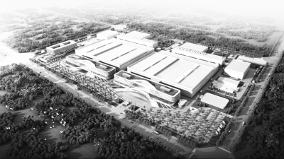 福建省集成电路产业园区动工建设