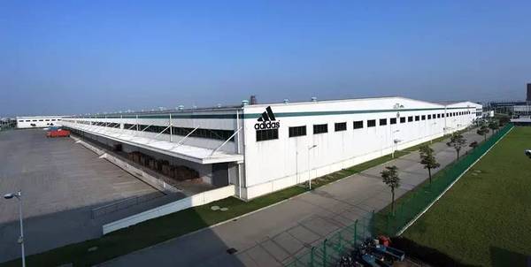 普洛斯苏州物流园内Adidas配送中心